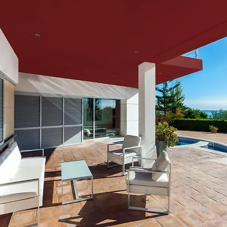 Villa La Meva Lluna, Exclusividad En Primera Linea De Playa *